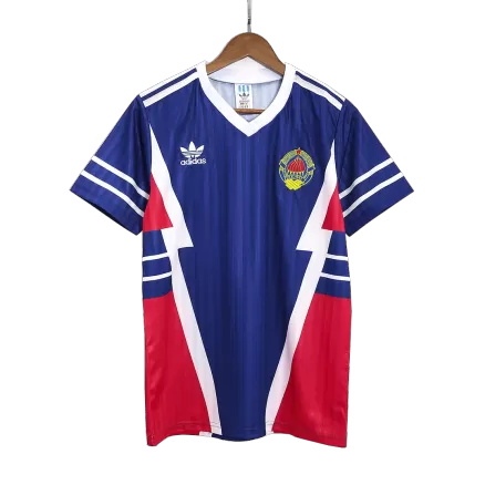 Yugoslavia Jersey Custom Home Soccer Jersey 1990 - bestsoccerstore