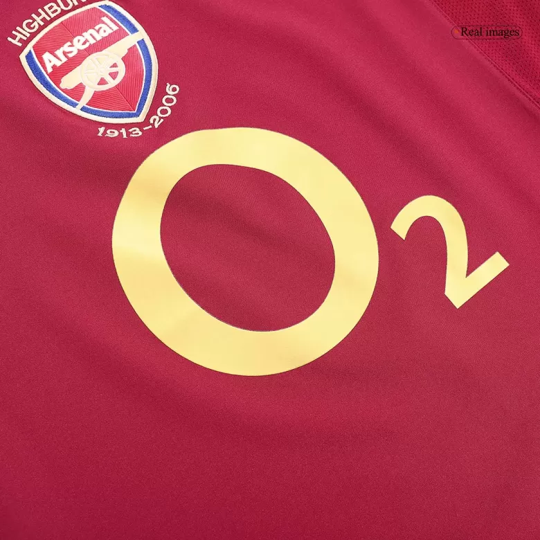 Arsenal Retro Jersey Home Soccer Shirt 2005/06 - bestsoccerstore