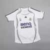 SERGIO RAMOS #4 Real Madrid Retro Jersey Home Soccer Shirt 2006/07 - bestsoccerstore