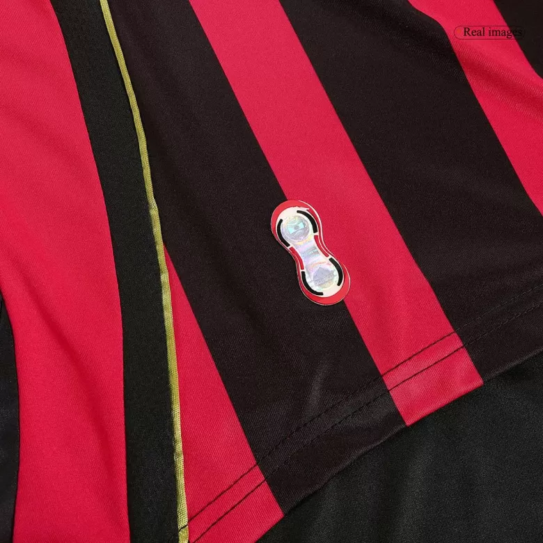 AC Milan Jersey Custom Home Soccer Jersey 2006/07 - bestsoccerstore