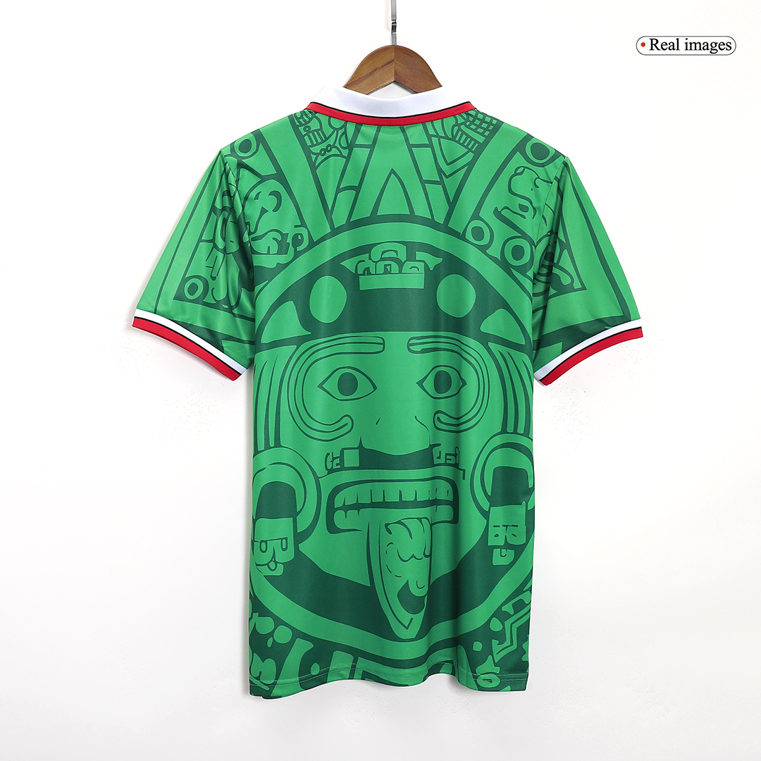 Mexico Jersey Custom Home Soccer Jersey 1998