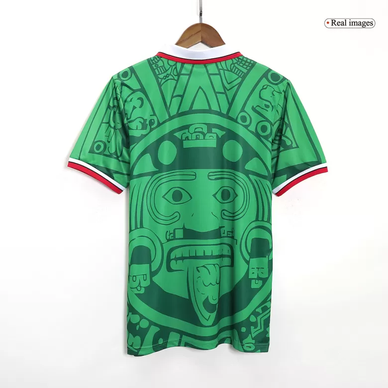 Mexico Jersey Custom Home Soccer Jersey 1998 - bestsoccerstore