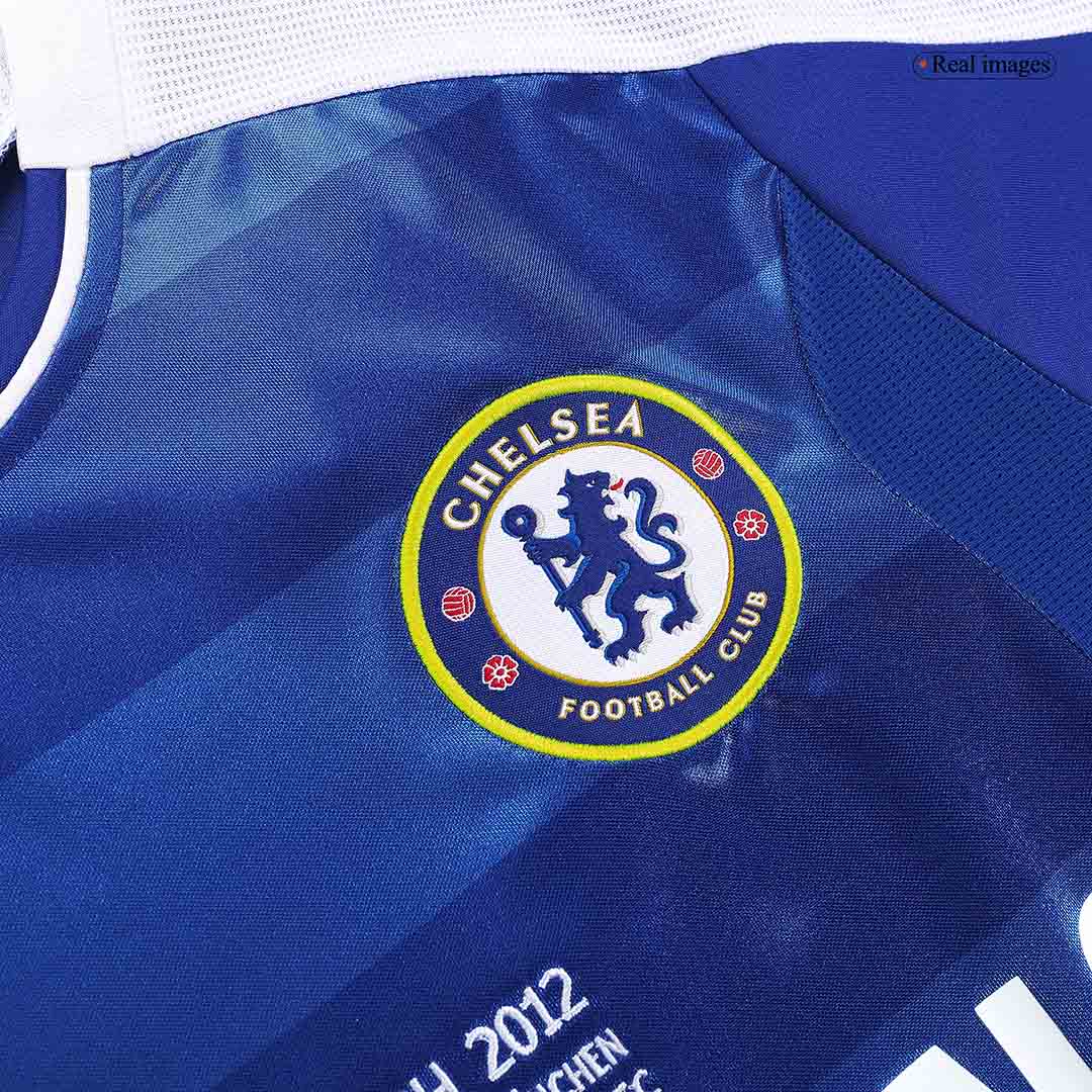 Chelsea Retro Jersey Home Soccer Shirt 2011/12 -UCL - bestsoccerstore