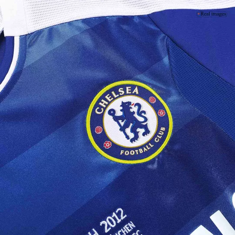 Chelsea Retro Jersey Home Soccer Shirt 2011/12 - bestsoccerstore