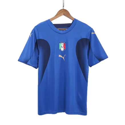 Italy Retro Jersey Home Soccer Shirt 2006 - bestsoccerstore