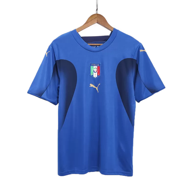 Italy Retro Jersey Home Soccer Shirt 2006 - bestsoccerstore