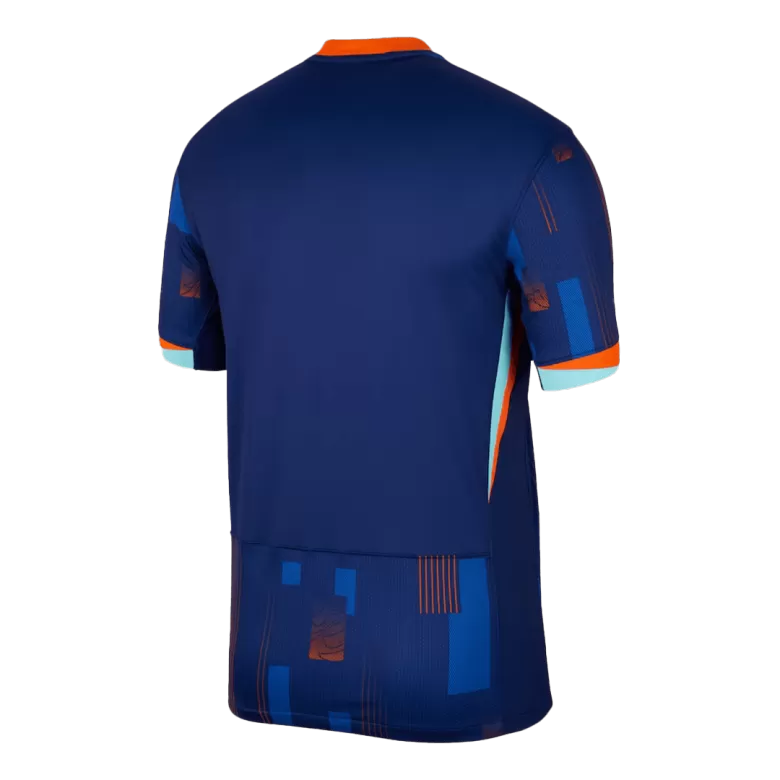 Netherlands Soccer Jersey Away Custom Shirt 2024 - bestsoccerstore