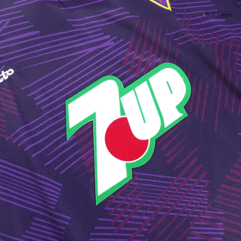 Fiorentina Retro Jersey Home Soccer Shirt 1992/93 - bestsoccerstore