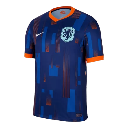 Netherlands Soccer Jersey Away Custom Shirt 2024 - bestsoccerstore