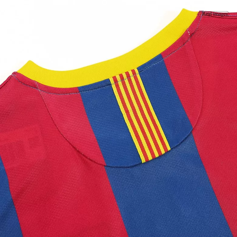  Barcelona Retro Jersey Home Soccer Shirt 2010/11 - bestsoccerstore