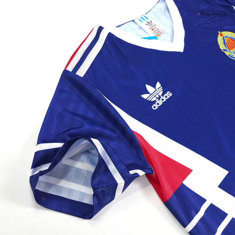 Yugoslavia Jersey Custom Home Soccer Jersey 1990 - bestsoccerstore