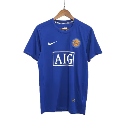 Manchester United Jersey Custom Third Away Soccer Jersey 2008/09 - bestsoccerstore