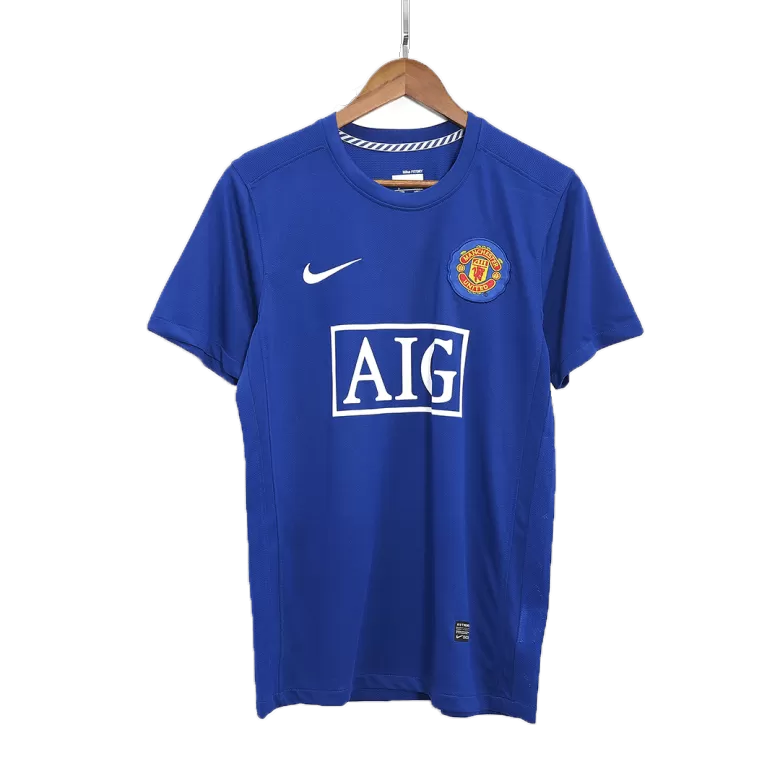 Manchester United Jersey Custom Third Away Soccer Jersey 2008/09 - bestsoccerstore