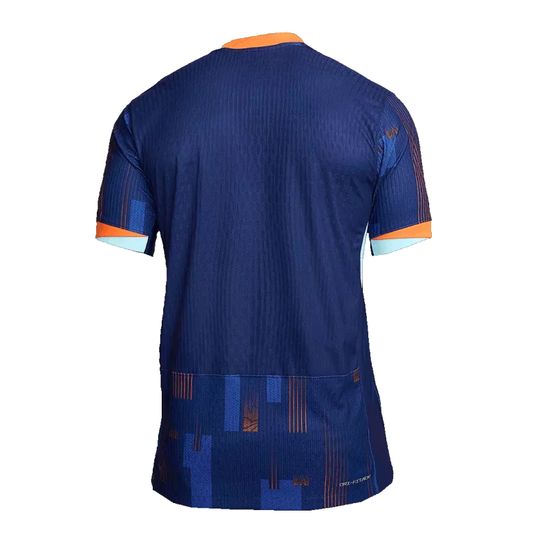 Authentic Soccer Jersey Netherlands Away Shirt 2024 - bestsoccerstore