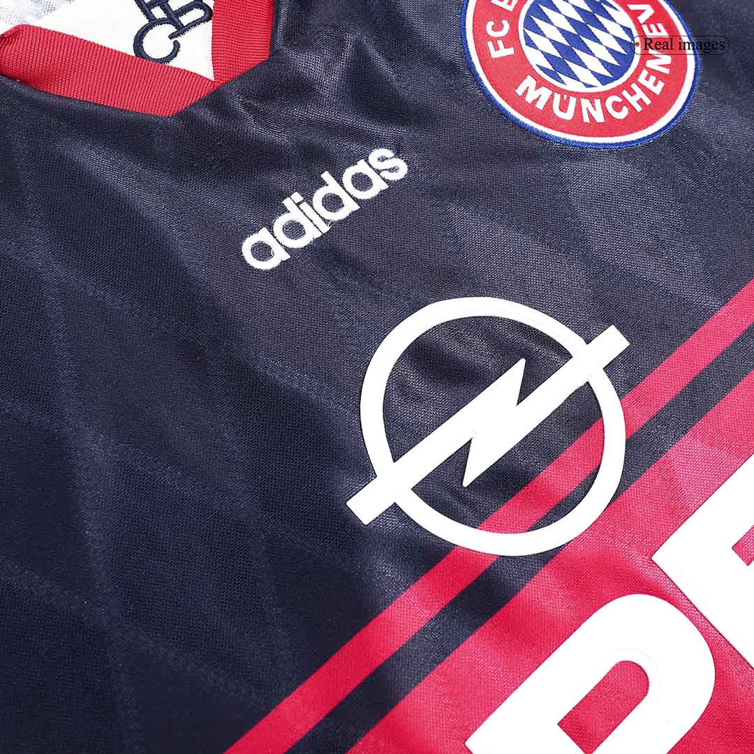 Bayern Munich 1997/99 Retro Jersey Home Soccer Shirt - bestsoccerstore