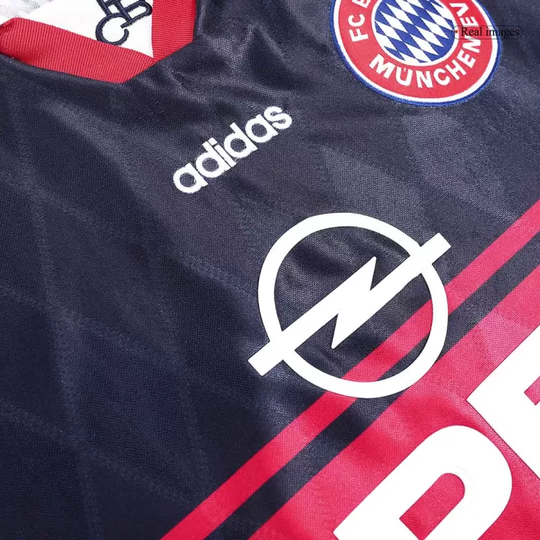 Bayern Munich Retro Jersey Home Soccer Shirt 1997/99 - bestsoccerstore