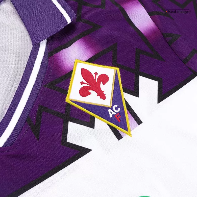 Fiorentina Jersey Away Soccer Jersey 1992/93 - bestsoccerstore