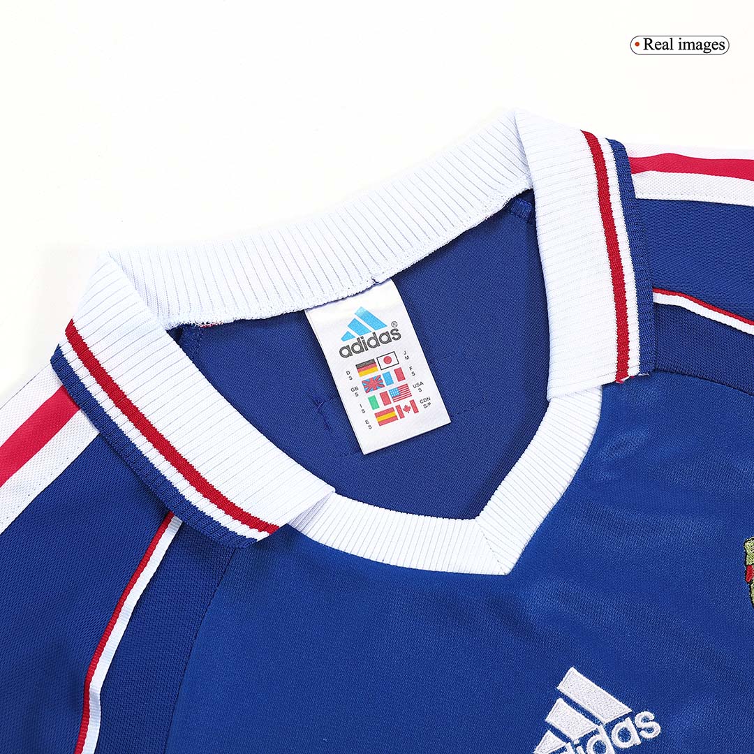 France Jersey Custom Home Soccer Jersey 1998