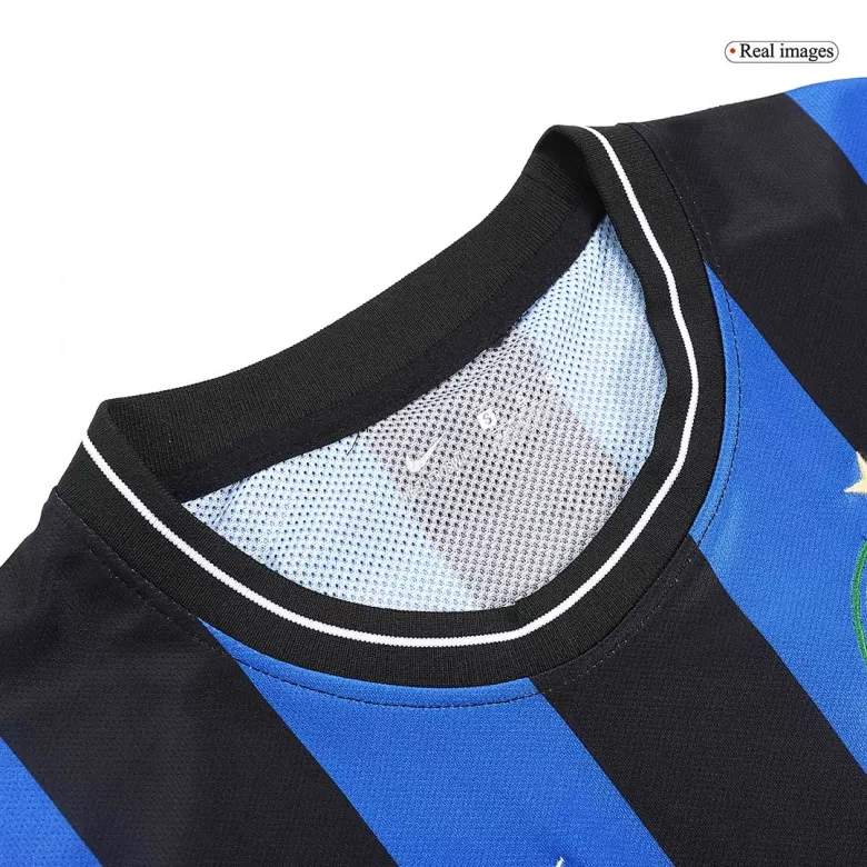 Inter Milan Jersey Custom Home Soccer Jersey 2009/10- UCL Final - bestsoccerstore