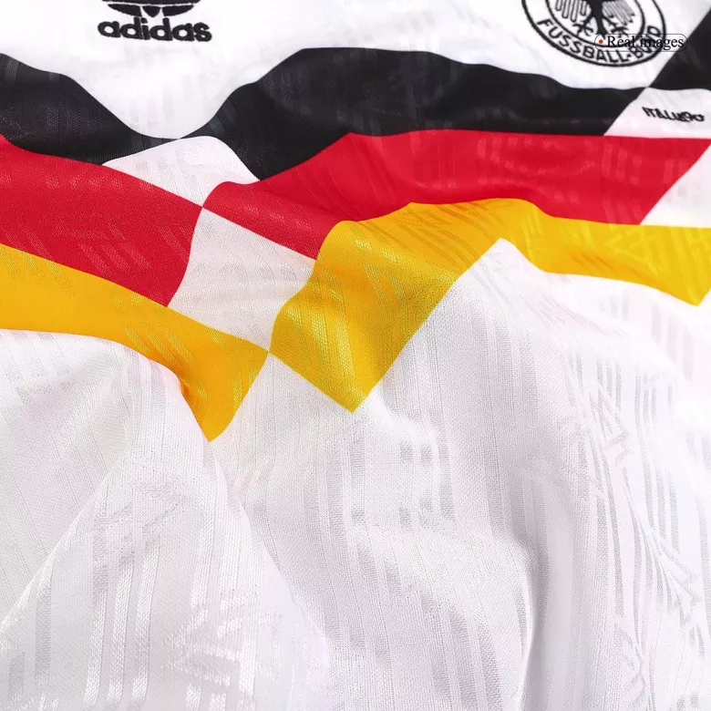 Germany Jersey Custom Home Soccer Jersey 1990 - bestsoccerstore