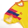 Colombia Jersey Custom Home Soccer Jersey 1990 - bestsoccerstore