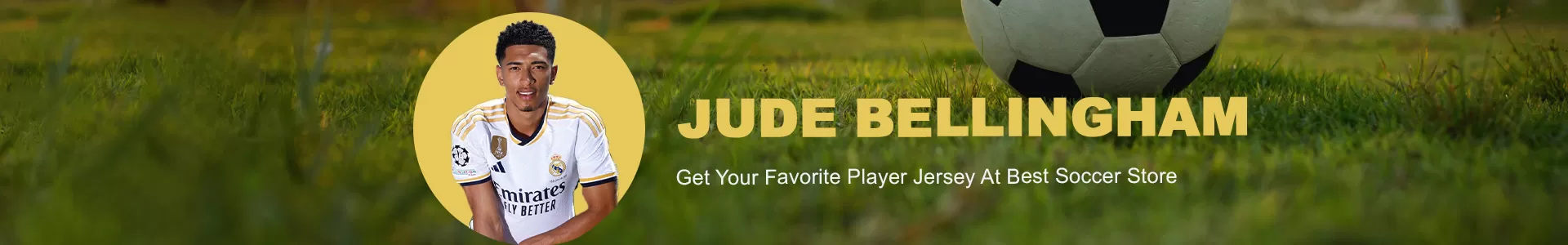 Jude Bellingham Banner - bestsoccerstore