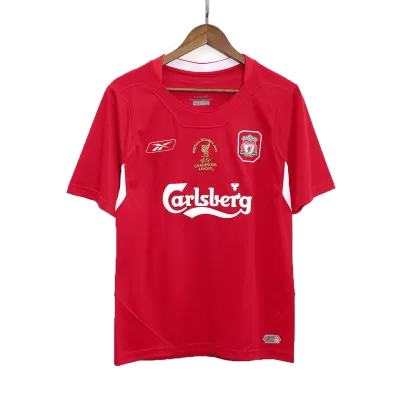 Liverpool Retro Jersey Soccer Shirt 2005 - UCL - bestsoccerstore