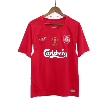 Liverpool Retro Jersey Soccer Shirt 2005 - bestsoccerstore