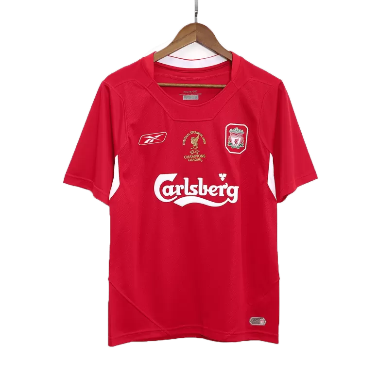 Liverpool Retro Jersey Soccer Shirt 2005 - UCL - bestsoccerstore