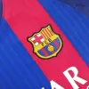 Barcelona Jersey Custom Home Soccer Retro Jersey 2016/17 - bestsoccerstore