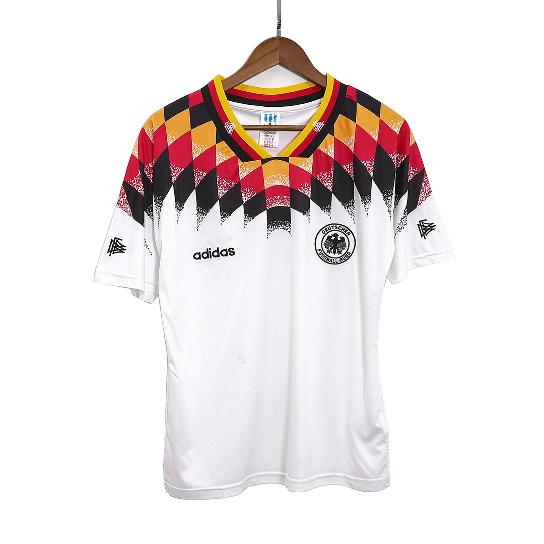 Germany Retro Jersey Home Soccer Shirt 1994 | Best Soccer Store