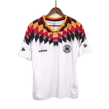 Germany Retro Jersey Home Soccer Shirt 1994 - bestsoccerstore