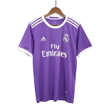 Real Madrid Retro Jersey Away Soccer Shirt 2016/17 - bestsoccerstore