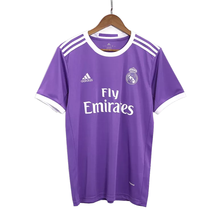 Real Madrid Retro Jersey Away Soccer Shirt 2016/17 - bestsoccerstore