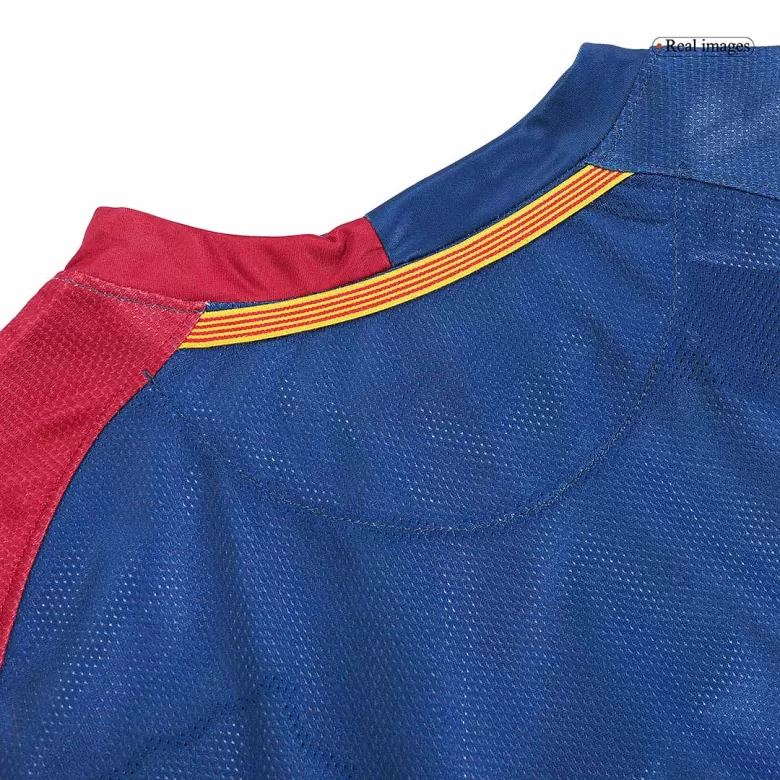 Jersey MESSI #10 Home Retro Soccer Jersey 2008/09 - UCL UCL Final - bestsoccerstore