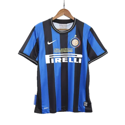 Inter Milan Jersey Custom Home Soccer Jersey 2009/10- UCL Final - bestsoccerstore