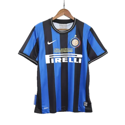 Inter Milan Jersey Custom Home Soccer Jersey 2009/10- UCL Final - bestsoccerstore