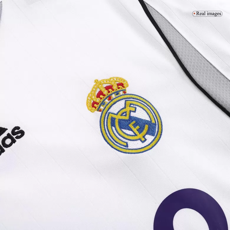 Real Madrid Retro Jersey Home Soccer Shirt 2006/07 - bestsoccerstore