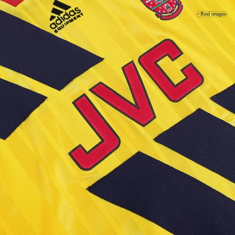 Arsenal Jersey Away Soccer Jersey 1993/94 - bestsoccerstore