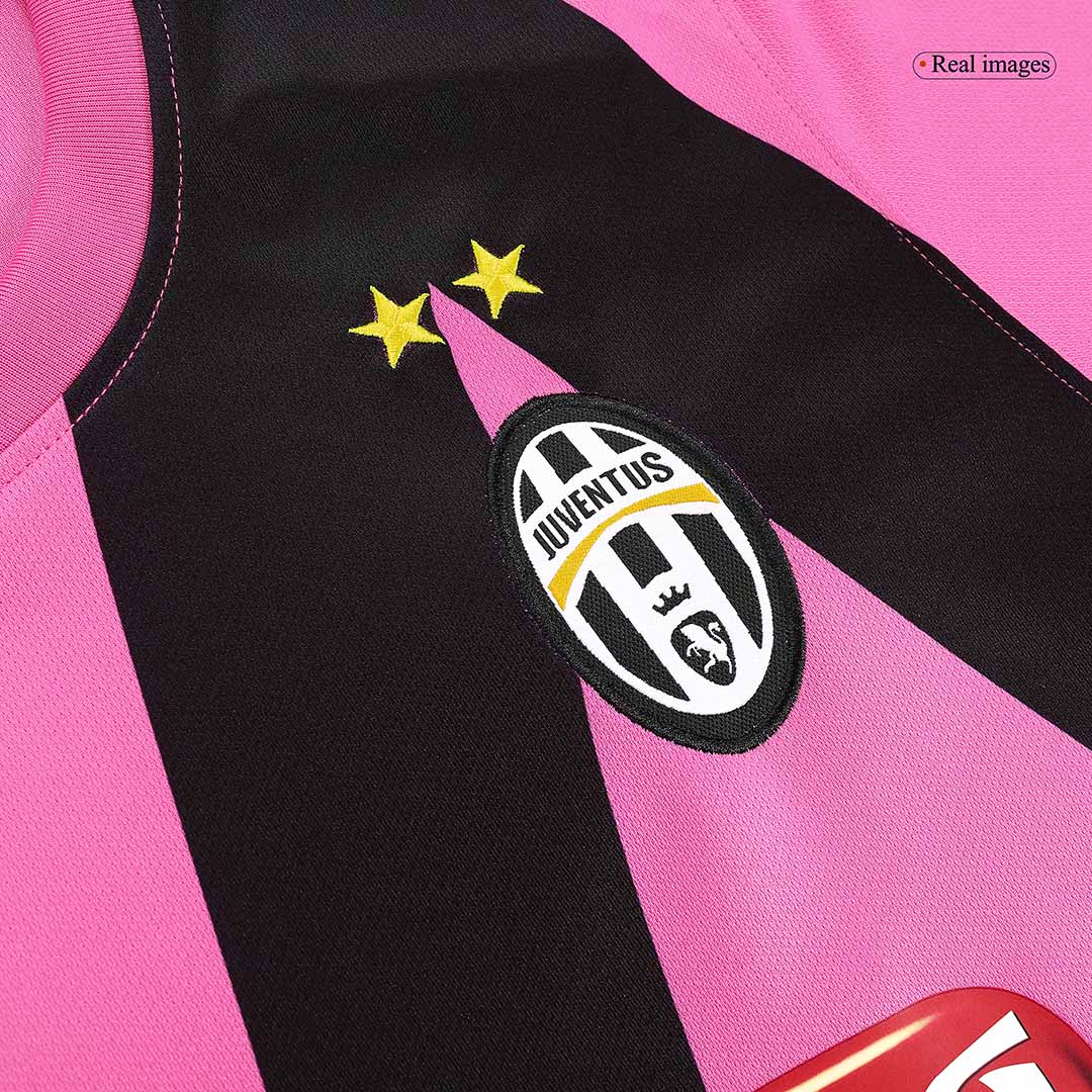 Juventus Retro Jersey Away Soccer Shirt 2011/12 - bestsoccerstore