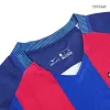  Barcelona Jersey Custom Home Soccer Retro Jersey 2016/17 - bestsoccerstore