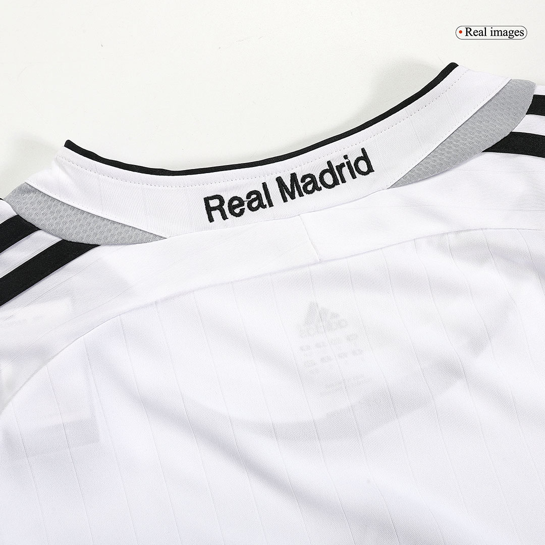Real Madrid 2006/07 Retro Jersey Home Soccer Shirt - bestsoccerstore