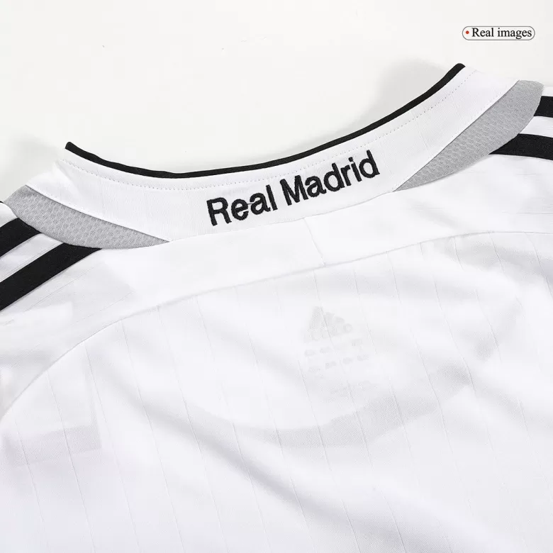 Real Madrid Retro Jersey Home Soccer Shirt 2006/07 - bestsoccerstore