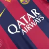 SUÁREZ #9 Barcelona Retro Jersey Home Soccer Shirt 2014/15 - bestsoccerstore