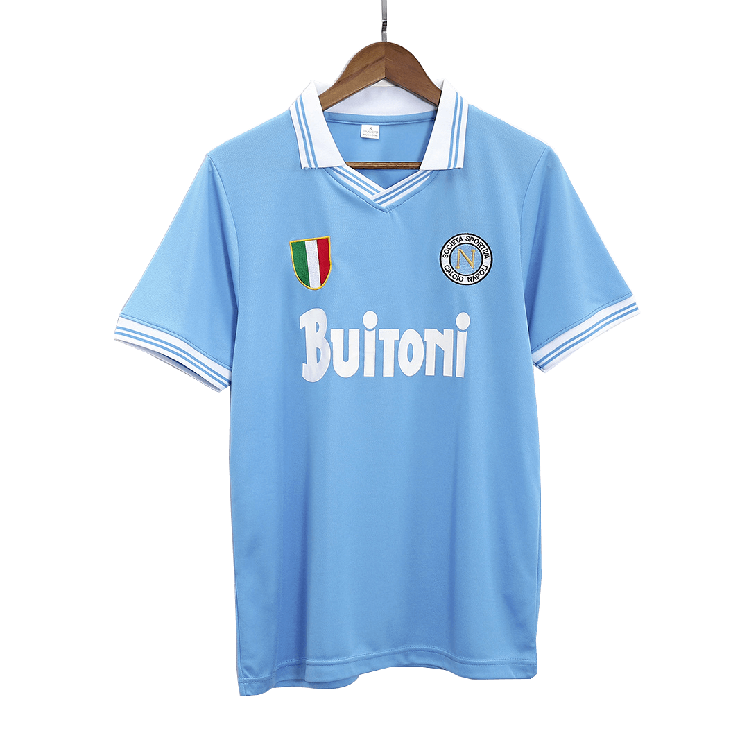 Napoli Retro Jersey Home Soccer Shirt 1986/87 - bestsoccerstore
