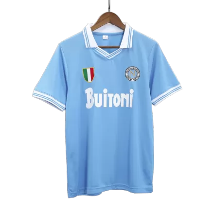 Napoli Retro Jersey Home Soccer Shirt 1986/87 - bestsoccerstore