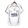 SERGIO RAMOS #4 Real Madrid Retro Jersey Home Soccer Shirt 2006/07 - bestsoccerstore