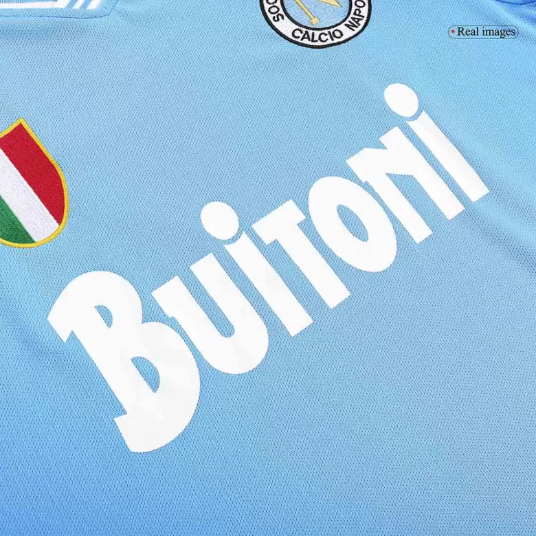 Napoli Retro Jersey Home Soccer Shirt 1986/87 - bestsoccerstore