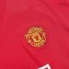 Manchester United Jersey Custom Home Soccer Jersey 2007/08 - bestsoccerstore