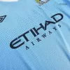 Manchester City Jersey Custom Home Soccer Jersey 2011/12 - bestsoccerstore